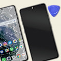 Miniatyrbillede 4 af 4: Komplet LCD-skærm til Samsung Galaxy S21 - RELIFE - Grå - Berøringsglas og Ramme Grå