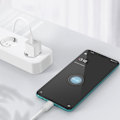 Pikkukuva 3 / 5: USB-C-laturi - AKASHI - SuperGaN 30W - Kompakti - Sertifioitu Ranska Takuu - Valkoinen Vit