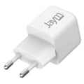 Miniatyrbillede 2 af 5: Ladeadapter GaN USB-C 30W PD PPS Kompakt Hurtig Jaym Hvid Vit