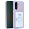 Miniatyrbillede 5 af 5: Coque til Samsung A26 Kortholder Silikone Blød berøring Original Samsung Blå Blå