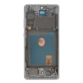 Miniatyrbild 4 av 4: LCD-skärm - RELIFE - Samsung S20 FE - Pekskärm - Förmonterad chassi - Vit Vit