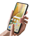 Miniatyrbillede 4 af 5: Ubrydeligt glas til Xiaomi Redmi Note 11, 11s livstidsgaranti Force Glass sort Svart