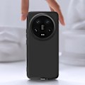 Pikkukuva 3 / 5: Kotelo Xiaomi 14 Ultra Soft Matte Putoamista estävälle 1,25m Iskunkestävä 3mk Musta Svart