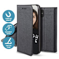 Miniatyrbillede 2 af 4: Étui Folio - JAYM - Xiaomi Redmi A1 / A2 / A2+ - Standfunktion - Sort Svart