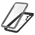 Miniatyrbillede 2 af 6: MagSafe Cover til Samsung Galaxy S23 FE Vandtæt Anti-Shock Redpepper Sort Transparent