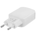 Miniatyrbild 1 av 3: Universal nätladdare Två USB 3.1A-uttag - AVIZAR - Samtidig laddning