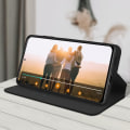 Miniatyrbillede 4 af 4: Hus - Xiaomi - Poco F3 / Mi 11i - Folio - Pung - Indbygget støtte - Sort Svart