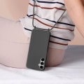 Miniatyrbillede 3 af 6: Ledningstaske til Samsung Galaxy A05S - AVIZAR - Semi-Stiv - Sort Svart