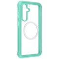 Miniatyrbillede 1 af 6: MagSafe Case til Samsung Galaxy S23 FE Vandtæt Anti-Shock Redpepper Bleg Grøn Transparent