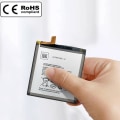 Miniatyrbild 4 av 5: Internt batteri för Galaxy S10 Lite - AVIZAR - EB-BA907ABY - Kapacitet 4500mAh - Litiumjon - 3,7 V Vit