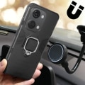 Pikkukuva 4 / 5: Kotelo OnePlus Nord 3 5G Hybrid Ring -tukirengaskokoelmalle, musta Svart