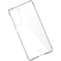Miniatyrbild 2 av 5: Itskins förstärkt skyddsfodral till Samsung Galaxy S21 Plus - Genomskinlig Vit