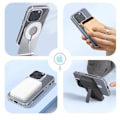 Miniatyrbild 4 av 5: Coque MagSafe - AVIZAR - Crystal Mag Transparent - Rigide - Vit - Bland - Mixte Vit