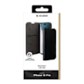 Miniatyrbillede 2 af 2: iPhone 16 Pro Etui - BIGBEN - Folio Wallet - Sort - Fleksibel støtte - GRS-materialer Svart