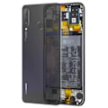 Miniatyrbild 4 av 4: Block Komplett Huawei P30 Lite LCD Display Batteri 3340 mAh Original Svart Svart