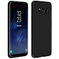 Pikkukuva 2 / 4: Coque - Forcell - Galaxy S8 - Soft Touch - Silikoni Geli - Musta Svart