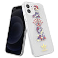 Pikkukuva 2 / 5: Suojakuori iPhone 12:lle ja 12 Prolle Silicone Gel Jovial Pattern Thin Lightweight Adidas Transparent