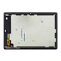 Miniatyrbild 2 av 2: Ersättnings-LCD-skärm och pekskärm för Huawei MediaPad T3 10 Svart Svart