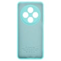 Miniatyrbild 5 av 5: Coque för Xiaomi Redmi 14C Semi-rigid Soft-touch Anti-spår Turkos Blå