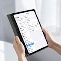 Pikkukuva 3 / 5: Gecko Covers Easy Click 2.0 musta folio-kotelo iPad 10.9 2022:lle tuki.