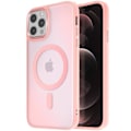 Pikkukuva 1 / 6: MagSafe-kuoret iPhone 12 Pro:lle ja 12, Mattapintainen Rose-kontuuri Rosa