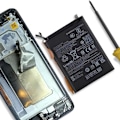 Miniatyrbillede 3 af 4: Internt batteri - AVIZAR - BAT-COMP-X13T - 5000mAh - Sort Svart