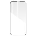 Miniatyrbillede 1 af 4: Skærmbeskytter - AVIZAR - Apple iPhone 13 - Hærdet glas - 9H hårdhed - Ultratynd Svart