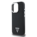 Pikkukuva 5 / 6: Kotelo iPhone 16 Prolle - Guess Triangle Graained MagSafe (GUHMP16LPGPGTSPSK) - musta