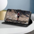 Miniatyrbillede 4 af 5: Taske til Xiaomi 14T - AVIZAR - Wallet Flip og stabil videosupport - Sort Svart