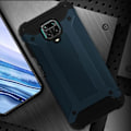 Pikkukuva 4 / 4: Kotelo - AVIZAR - Xiaomi Redmi Note 9 Pro/9 Pro Max - Iskunkestävä - 1,8 m - Puolijäykkä Blå