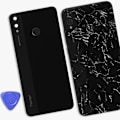 Pikkukuva 4 / 4: Vaihtotakalasi Honor 8X Blackiin Svart