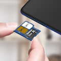 Miniatyrbillede 3 af 4: Samsung Galaxy A41 erstatnings-SIM-kortbakke Blå