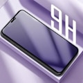 Pikkukuva 3 / 6: Näytönsuojus - AVIZAR - iPhone 11 Pro - Temperoitua Lasia - Sinivalon Estävä - Kovuus 9H Svart