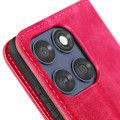 Miniatyrbild 4 av 5: Housse Folio för Motorola Edge 60 Fusion och Edge 60 Stöd för Video Fuchsia Rosa