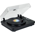 Pikkukuva 2 / 6: Bluetooth vinyylilevysoitin - THOMSON - TT650BT - USB-tallennus - 2 kaiutinta - Musta Svart