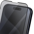 Pikkukuva 2 / 5: Vakosuojattu - AVIZAR - iPhone 16 Pro - Kovuus 9H - Naarmunkestävä - Paksuus 0,3 mm Svart