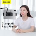 Pikkukuva 6 / 6: Säädettävä kääntyvä teline Baseus Otaku Life Lazy Holder Pro (yhteensopiva puhelimen/iPadin kanssa) Harmaa