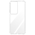 Miniatyrbillede 1 af 6: Silikonetui til Honor 90 Smart - JAYM - Forstærkede hjørner - Anti-drop 2m - Tyndt og gennemsigtigt design Transparent