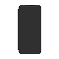 Miniatyrbillede 1 af 3: Flip Wallet - Designet til Samsung - Galaxy A02s - Sort - Blød - Flap Svart