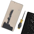 Pikkukuva 4 / 4: LCD-näyttö ja kosketusnäyttö Xiaomi Redmi Note 13:lle - RELIFE - Musta - Karkaistu lasi - 5,5 tuumaa - Android Svart