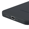 Miniatyrbillede 5 af 5: Coque til Samsung S25 Edge Silikone Fleksibel Blød Berøring Original Samsung Sort