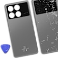 Pikkukuva 4 / 4: Varaakkamoakku Xiaomi Poco X6 Pro Harmaa - AVIZAR - Malli Poco X6 Pro - Väri Harmaa Grå