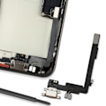 Miniatyrbillede 4 af 4: USB-C Opladerstik til iPhone 16 Pro Max Relife Gul Gul