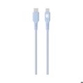 Miniatyrbillede 3 af 5: USB-C / Lightning 3A Opladnings- og Overførselskabel Power Delivery 60W 1.2m BigBen Connected Blå