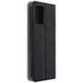 Miniatyrbillede 2 af 5: Oppo Reno 7 Case Magnetic Flip Kortholder Funktion Stand Sort svart