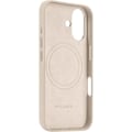 Miniatyrbild 3 av 4: Fodral till iPhone 16 Plus Stötsäkert Läder Kompatibel MagSafe Decoded Beige Beige