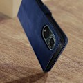 Pikkukuva 3 / 4: Honor 50:n ja Huawei nova 9:n kuori - AVIZAR - Folio Lompakkofunktio Video Tuki - Sininen Blå