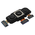 Pikkukuva 2 / 4: Takakamera - Samsung - Galaxy A70 - Triple Photo Sensor Module - Yhteensopiva - Integroitu kaapeli Svart