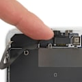 Pikkukuva 3 / 4: Etukamera - Apple - iPhone 8 Plus - Etuobjektiivimoduuli - Liitäntäkaapeli - Musta Svart