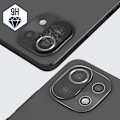 Miniatyrbild 3 av 4: Filmmaterial Skydd - Xiaomi - Mi 11 Lite / Mi 11 Lite 5G - Härdat Glas 9H - Transparent - Kameraskydd Transparent